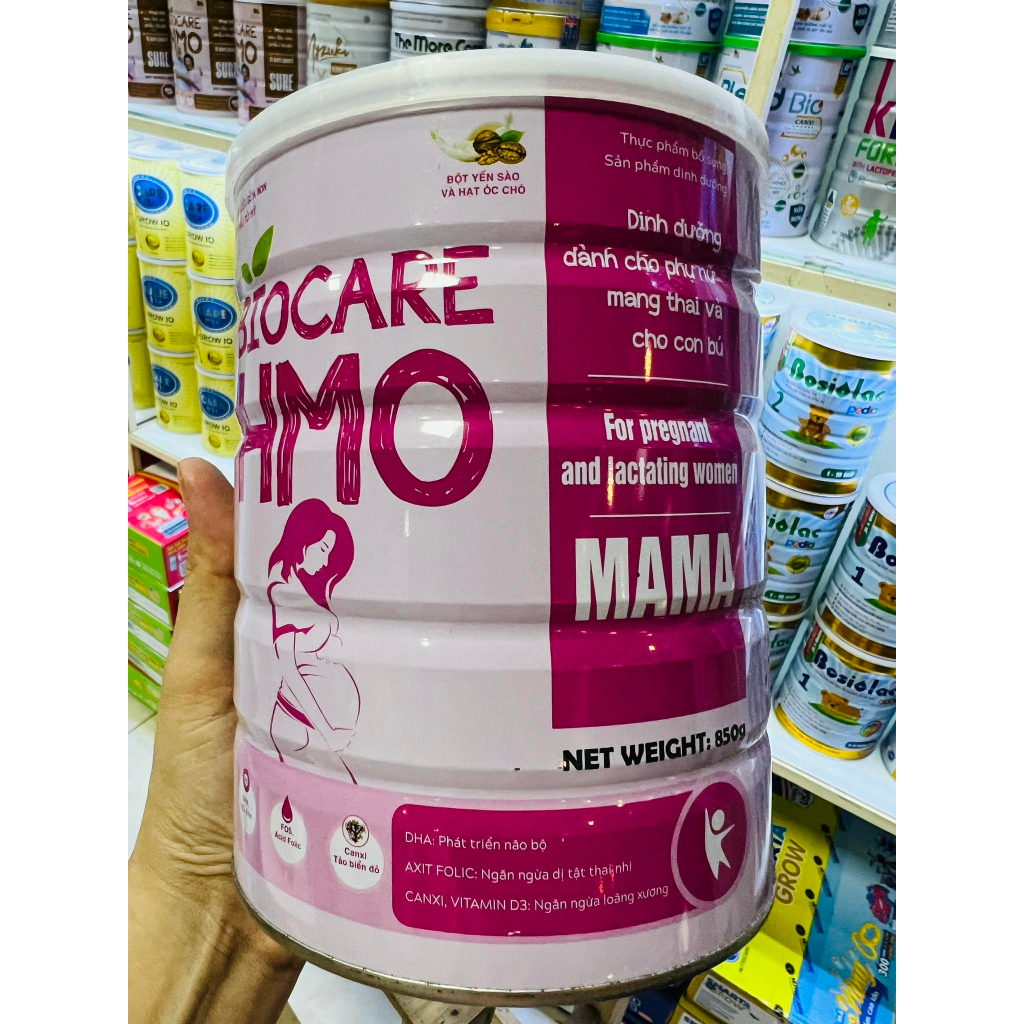 Sữa BIOCARE HMO MAMA cho mẹ bầu