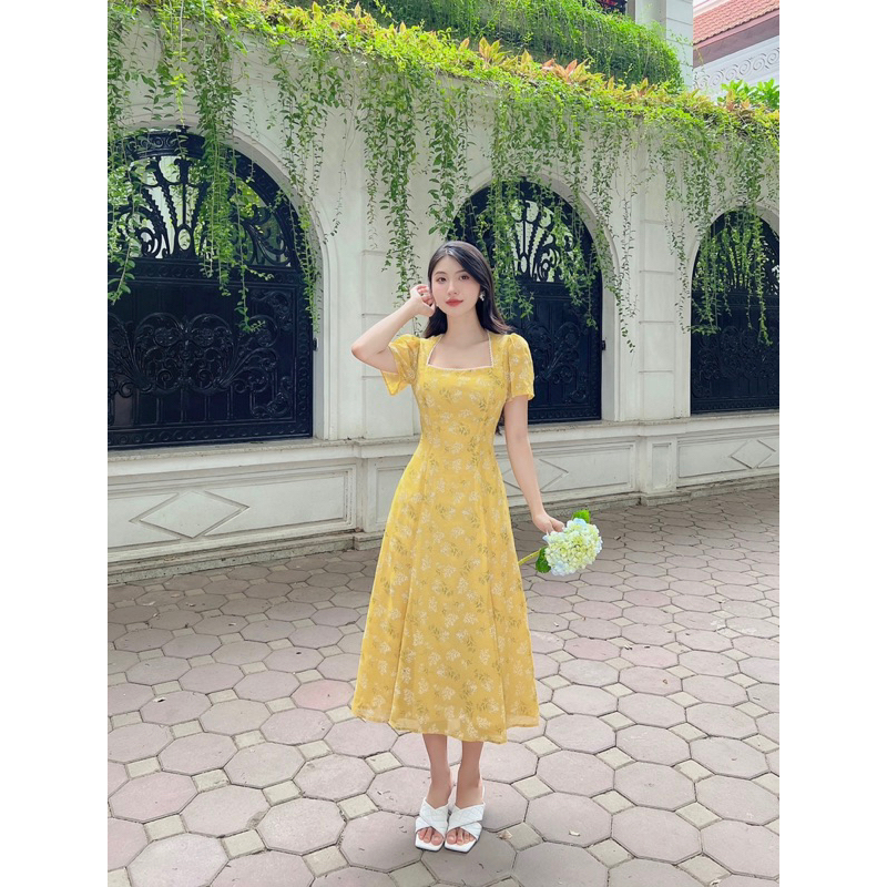 Váy 7 mảnh đuôi cá Saika dress