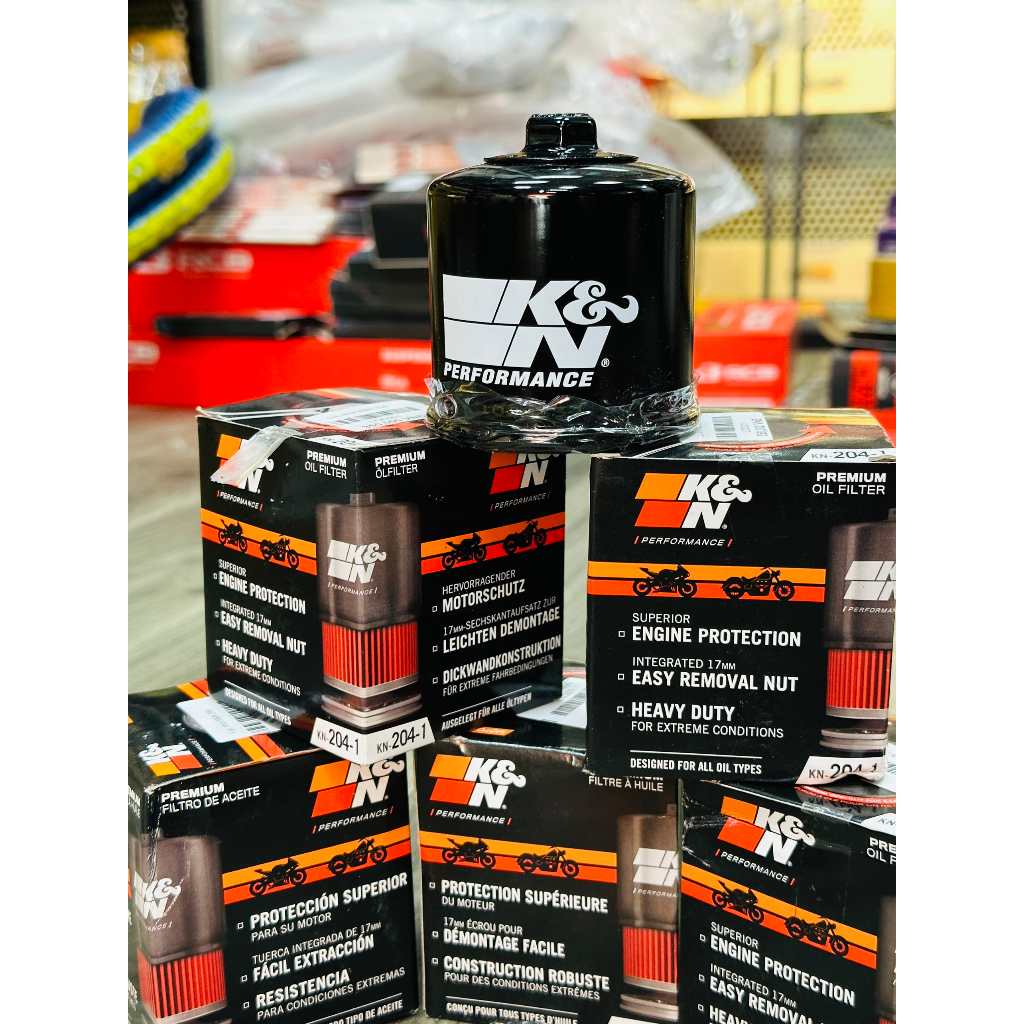 Lọc nhớt K&N 204-1 chính hãng cho SH350i