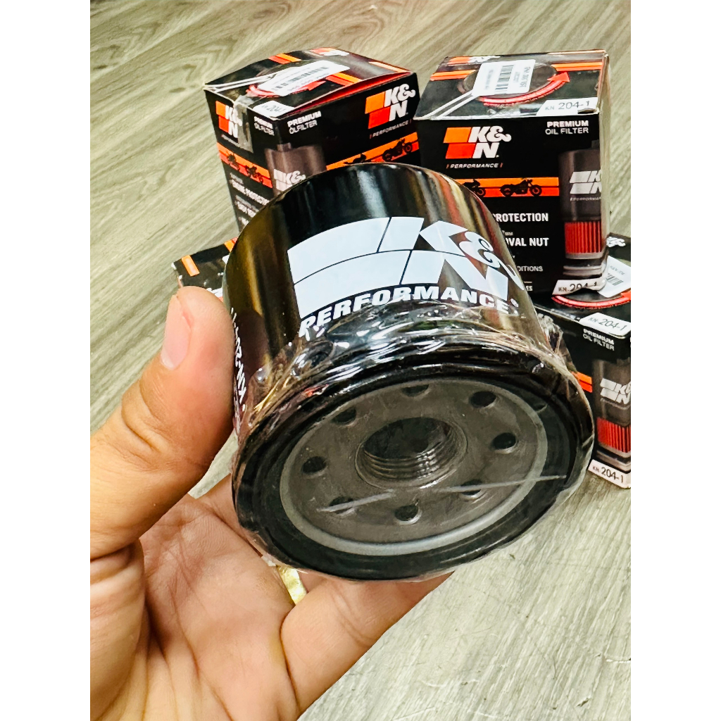 Lọc nhớt K&N 204-1 chính hãng cho SH350i