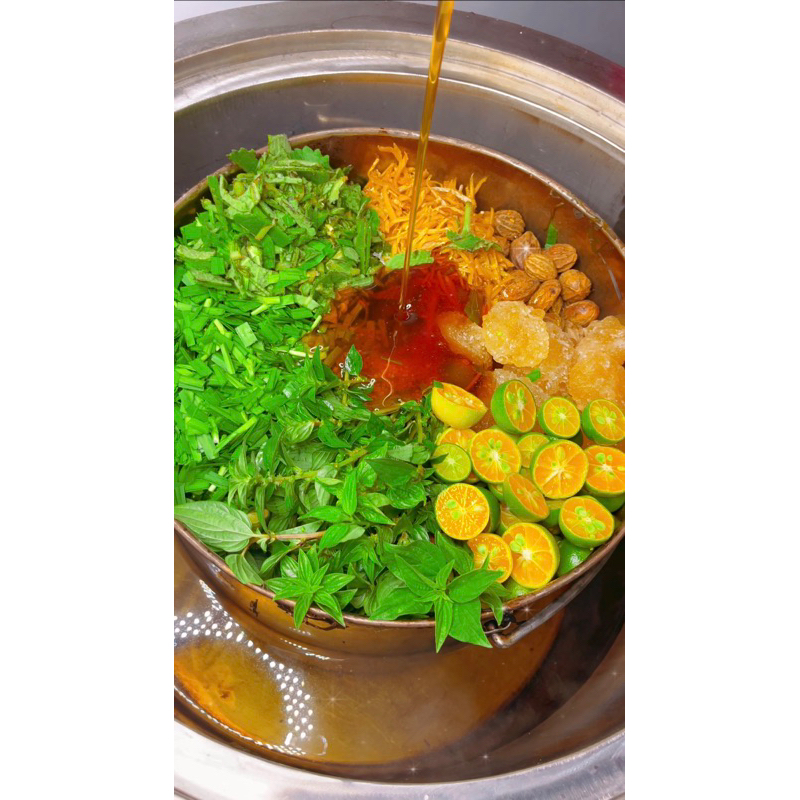 Siro Ho Thảo Mộc Điềm Kim- Siro Ho cho Bé và Gia Đình