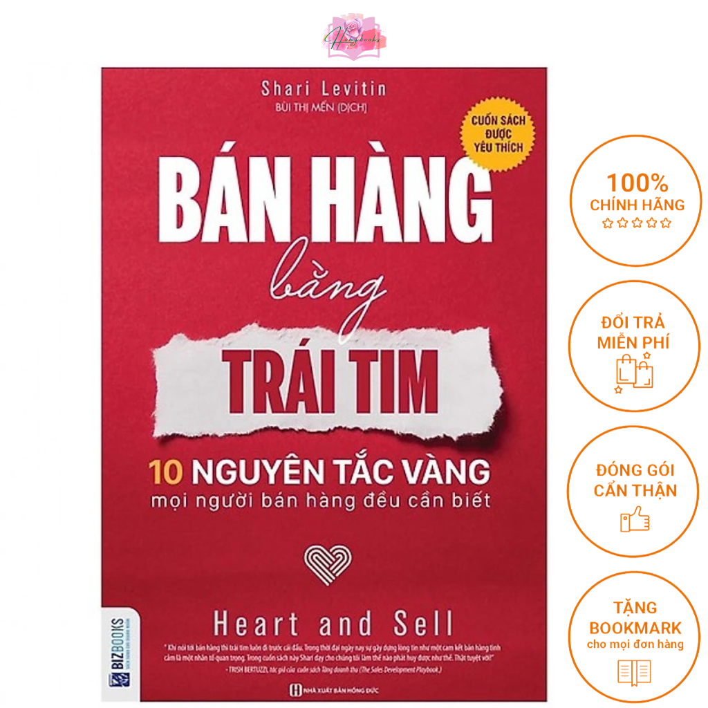Sách - Bán Hàng Bằng Trái Tim