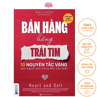 Sách - bán hàng bằng trái tim