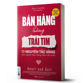 Sách - Bán Hàng Bằng Trái Tim