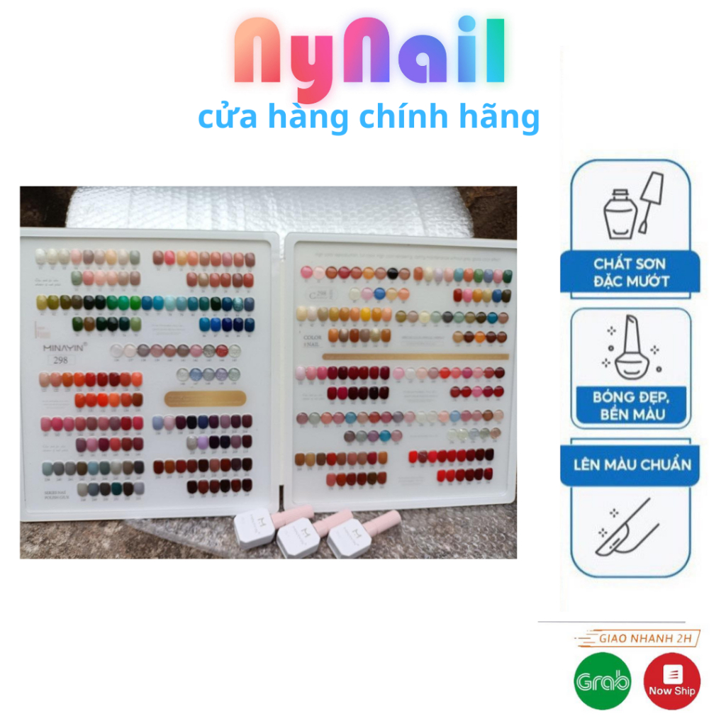 Sét Sơn 298 màu minayin