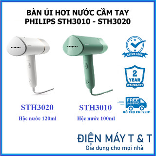 Bàn ủi hơi nước cầm tay Philips STH3020, Philips STH3010 - Hàng chính hãng
