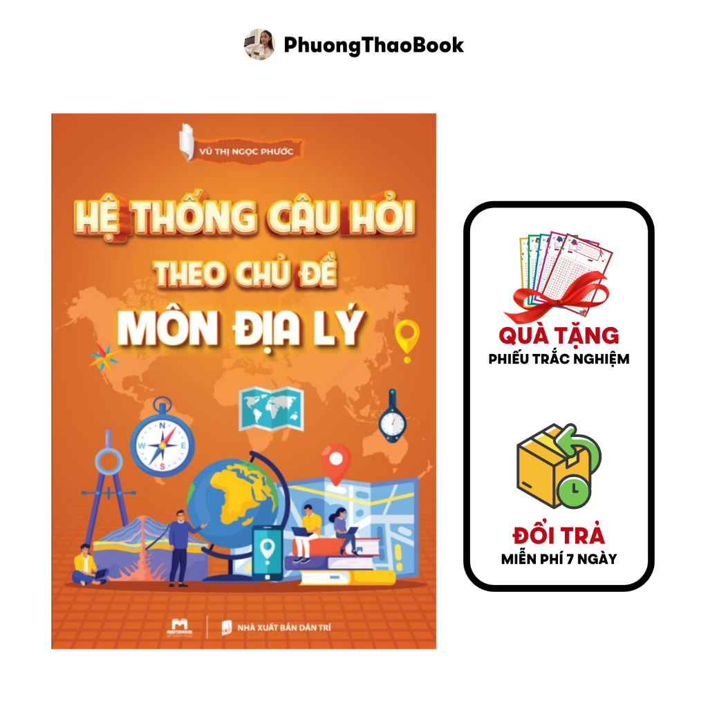 Sách - Hệ Thống Câu Hỏi Địa Lý 12 Theo Chủ Đề