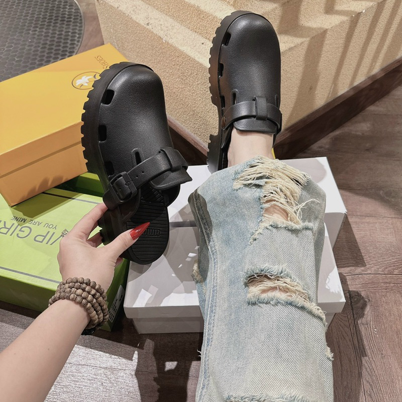 Dép sục nhựa siêu chất