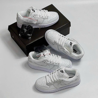 Giày s’b dunk white lai au sc
