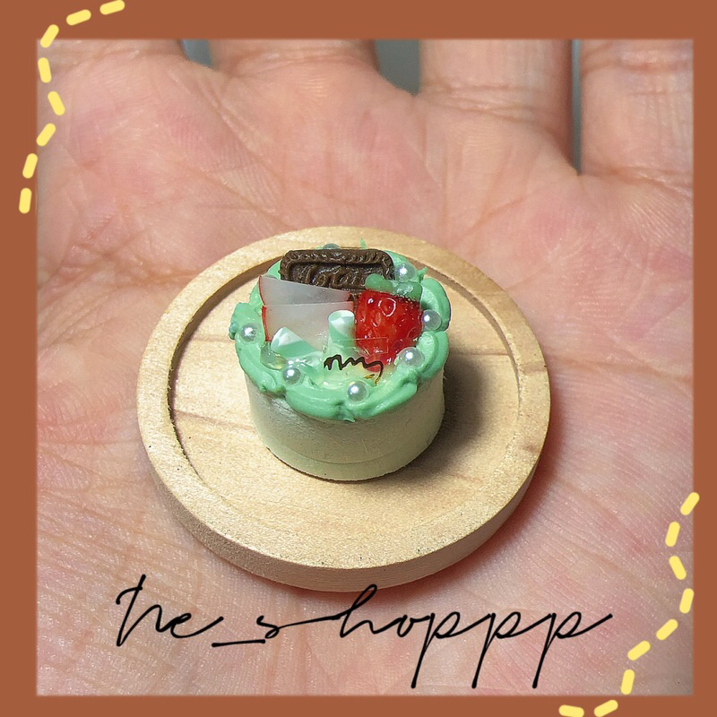 Mô hình bánh kem cỡ nhỏ mini