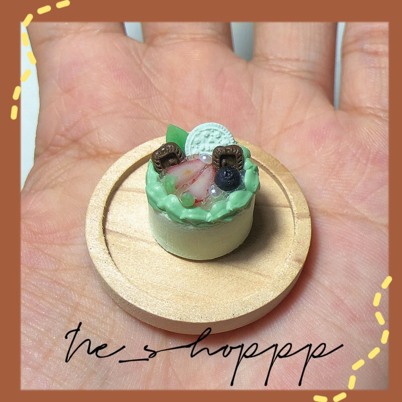 Mô hình bánh kem cỡ nhỏ mini