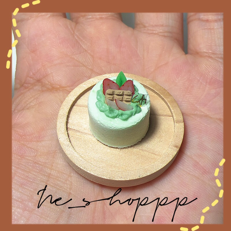 Mô hình bánh kem cỡ nhỏ mini