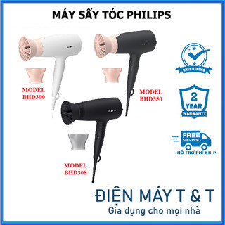 Máy sấy tóc philips bhd300 - bhd308 - bhd350 - hàng chính hãng