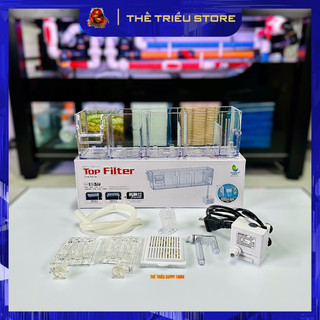 Lọc tràn trên bể cá jeneca gd-15, gd-16, gd-17, gd-18, gd-19. lọc tràn trên tích hợp lọc thác