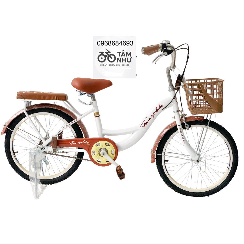 Xe đạp dáng hàn quốc mini Tango