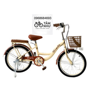 Xe đạp dáng hàn quốc mini Tango