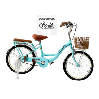 Xe đạp dáng hàn quốc mini Tango