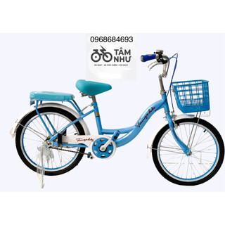 Xe đạp dáng hàn quốc mini Tango