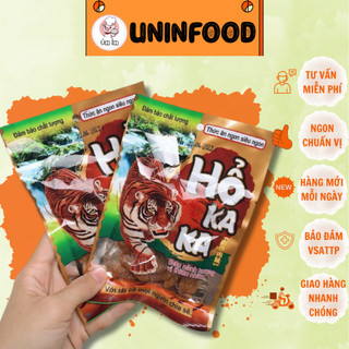Gói cay hổ kaka snack thịt hổ thơm ngon hương vị tuổi thơ