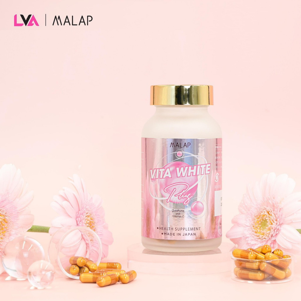 Viên Uống Trắng Da Malap Vita White Plus