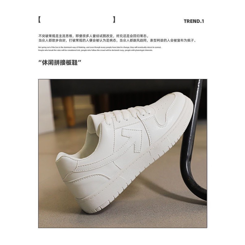 Giày thể thao Warrior chính hãng đế êm, nhẹ, dễ mix đồ