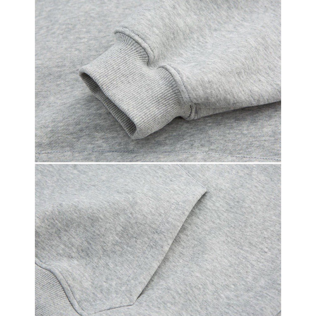 Áo hoodie Dego nỉ bông cotton cao cấp basic nam nữ form rộng oversize local brand