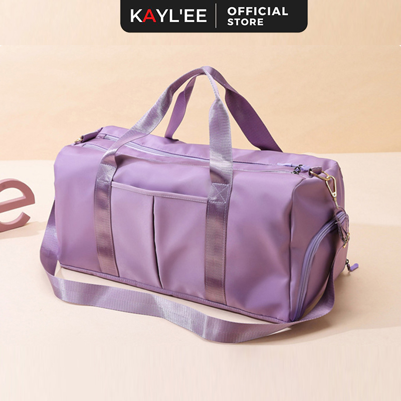Túi Xách Đa Năng Cỡ Lớn Túi Du Lịch Tiện Lợi Vải Oxford 300D Thời Trang KAYLEE BLV19