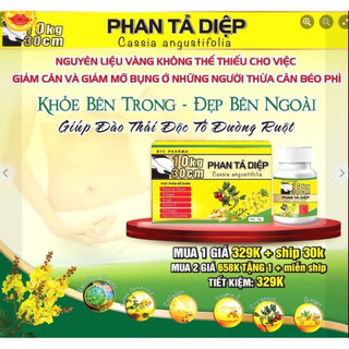 Xổ mỡ Phan Tả Diệp Phiên Bản Cao Cấp Mạnh X2 lần Giảm mỡ bụng,đùi,bắp tay hiệu quả