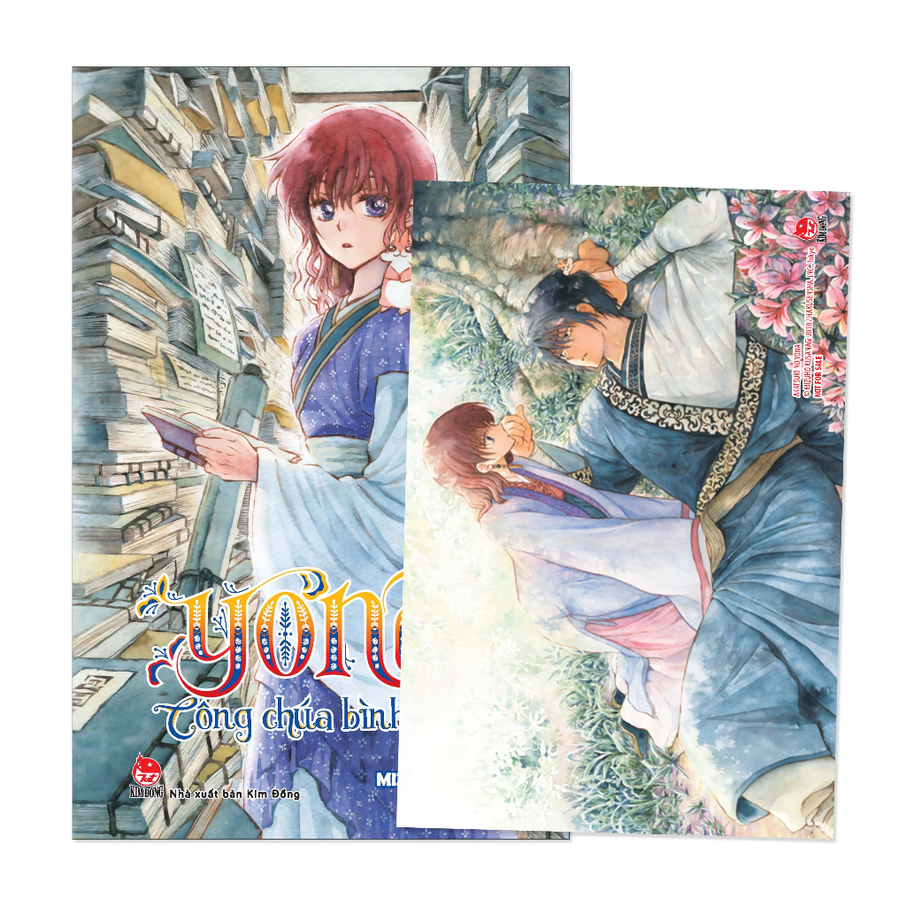 Truyện tranh Yona - Công chúa bình minh - Lẻ tập 25 26 27 28 29 30 31 32 33 34 35 36 - NXB Kim Đồng