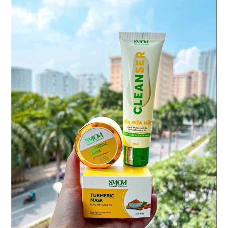 Combo Kem nghệ S-Mom sạch mụn, mờ thâm da sáng tự tin