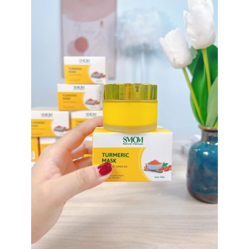 Kem Nghệ mặt sáng da Smom