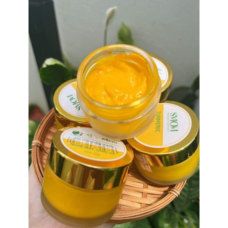 Kem Nghệ mặt sáng da Smom