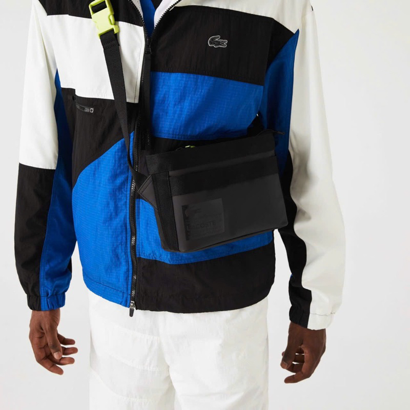 Túi lacoste đeo chéo 2 màu