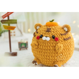 Thú ú nu bằng len handmade