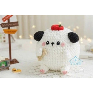 [Có sẵn] thú ú nu bằng len handmade