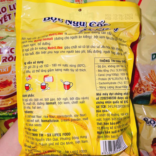 Bột Ngũ Cốc Ăn Kiêng Nutrilifes 500g (20 gói X25g)
