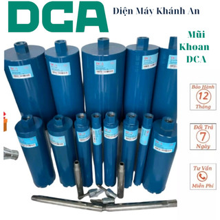 Mũi khoan rút lõi dca mũi 56x370