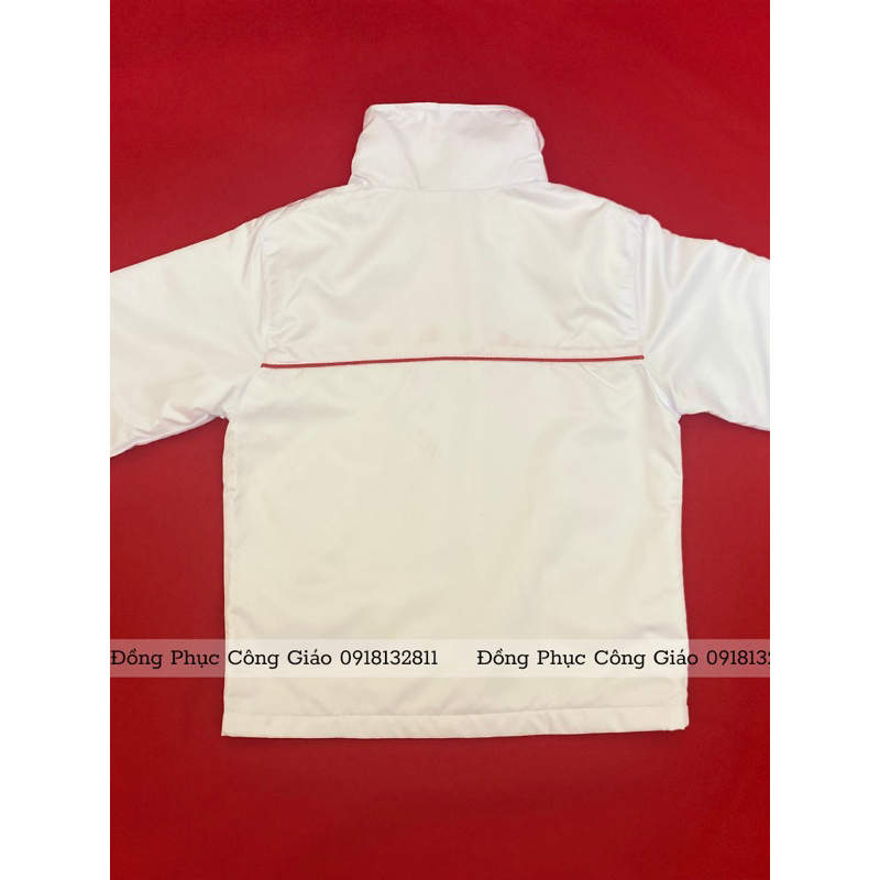 Áo khoác đồng phục TNTT mùa đông lót nỉ