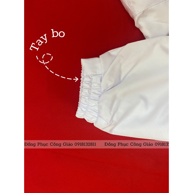 Áo khoác đồng phục TNTT mùa đông lót nỉ