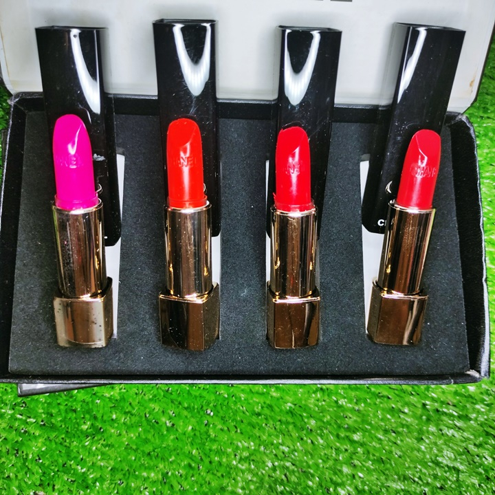 Bộ 4 Thỏi Son CC Với 4 Tone Màu Son Trẻ Trung – SATP954