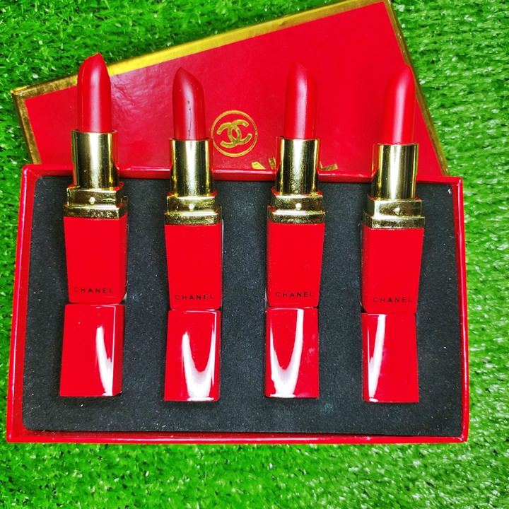 Bộ 4 Thỏi Son CC Với 4 Tone Màu Son Trẻ Trung – SATP954