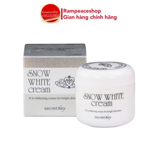 Kem Dưỡng Trắng Da Snow White Cream Secret Key