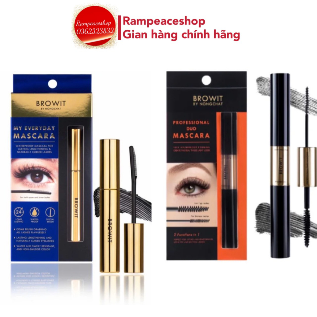 Mascara Browit By Nong Chat My Everyday Mascara Thái Lan