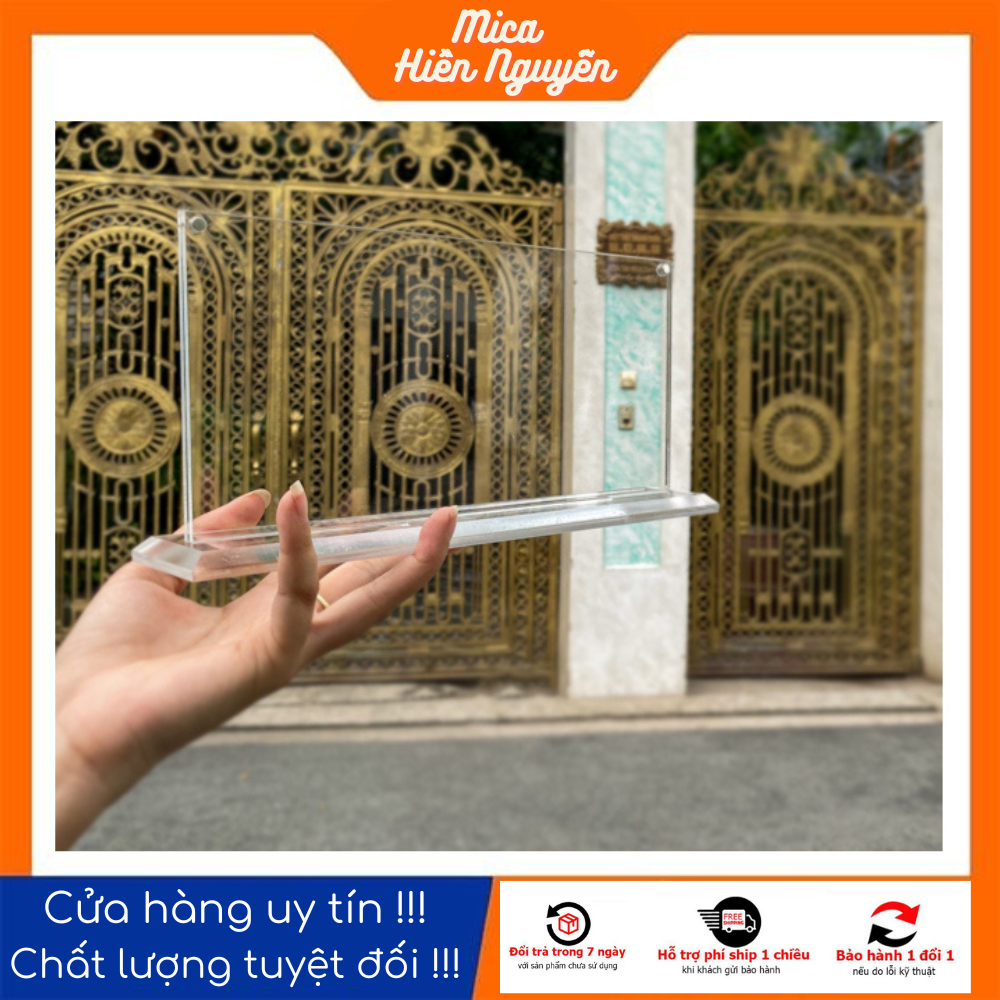 Biển Chức Danh 12x24 -Biển Tên để Bàn - Bảng tên để bàn - (NCH)