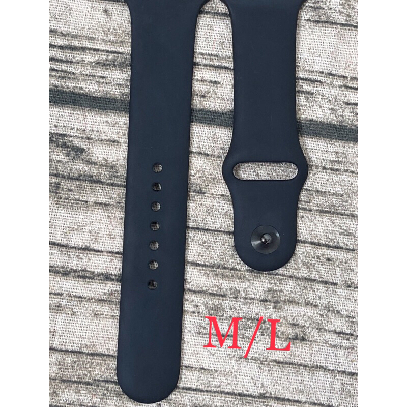 ⭕️Dây cao su Chính hãng xám đen sportbands đồng hồ Awatch 2 mãnh, 3 mãnh