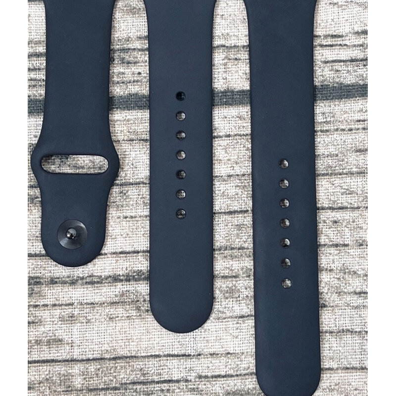 ⭕️Dây cao su Chính hãng xám đen sportbands đồng hồ Awatch 2 mãnh, 3 mãnh