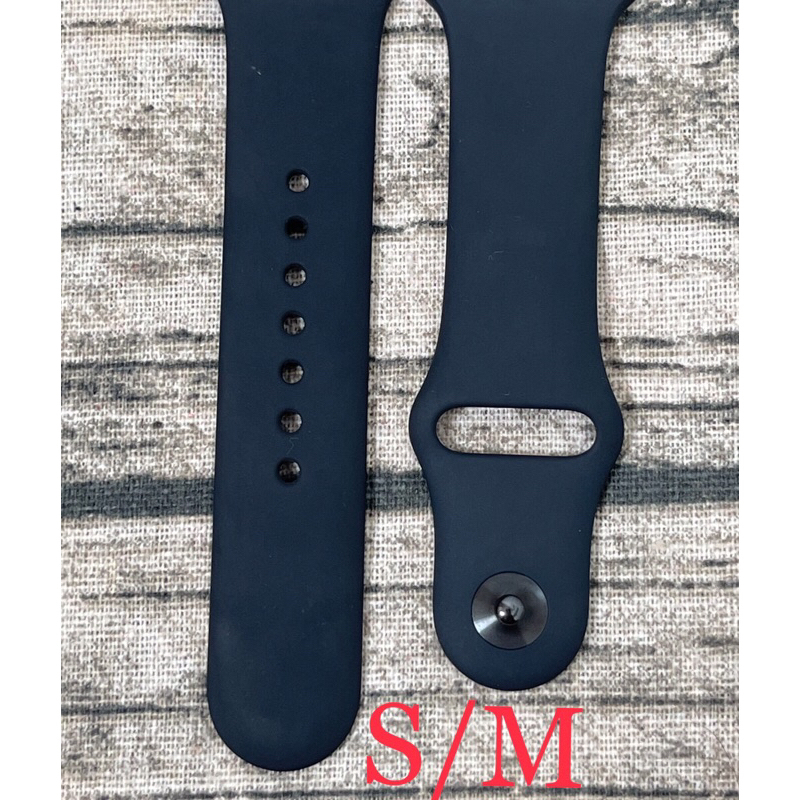 ⭕️Dây cao su Chính hãng xám đen sportbands đồng hồ Awatch 2 mãnh, 3 mãnh