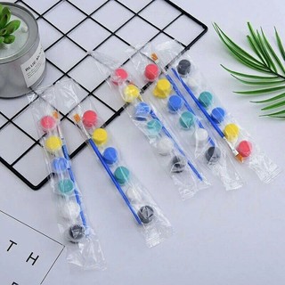 [100 bộ} vỉ màu nước  ,vỉ màu