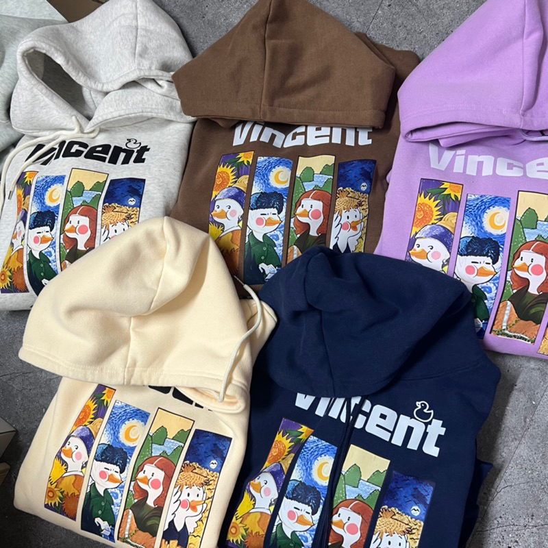 Áo hoodie Unisex qc full tag mác, nỉ cotton mịn không xù