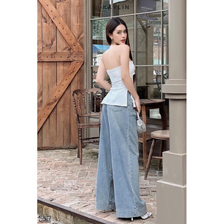 [ SIÊU PHẨM ] ÁO CÚP NGỰC PEPLUM